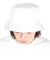 フィラ（FILA）リバーシブル バケットハット 24101320306570 白