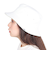 フィラ（FILA）リバーシブル バケットハット 24101320306570 白