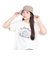 フィラ（FILA）リバーシブル バケットハット 24101320393570 ベージュ