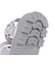 ストラップサンダル スポーツ サンダル NEO BUNGY EX SK-238 Grey