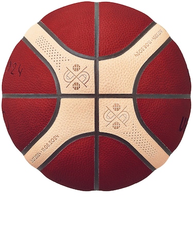 モルテン（molten）バスケットボール 6号球 検定球 Paris 2024 公式  