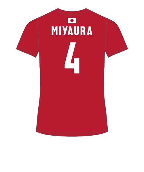 アシックス（ASICS）バレーボールウェア 男子日本代表 応援Tシャツ