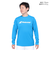 バボラ（BABOLAT）テニスウェア クラブ ロングスリーブ シャツ BUP4510C BL00