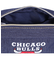 エヌビーエー（NBA）角型ポーチ デニム シカゴ・ブルズ NBA-041-BU
