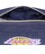 エヌビーエー（NBA）角型ポーチ デニム ロサンゼルス・レイカーズ NBA-041-LA