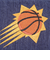エヌビーエー（NBA）角型ポーチ デニム フェニックス・サンズ NBA-041-SU