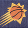エヌビーエー（NBA）角型ポーチ デニム フェニックス・サンズ NBA-041-SU