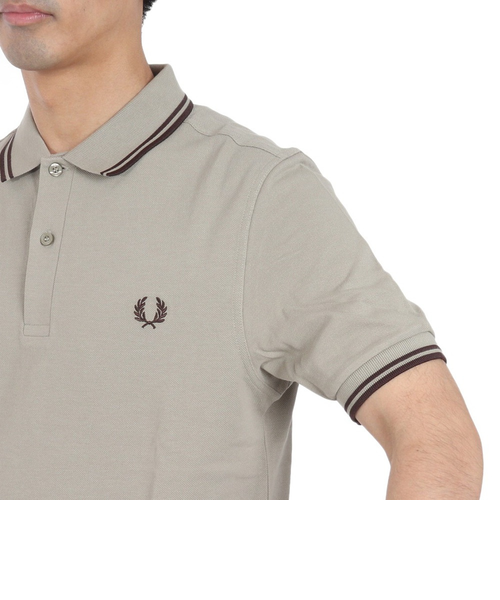 フレッドペリー（FRED PERRY）半袖ポロシャツ TWIN TIPPED