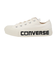 コンバース（CONVERSE）スニーカー キャンパスシューズ AS PLTS LOGOPATCH OX 31312162 24S2