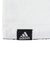 アディダス（adidas）CP ST スポーツタオル 34×110cm 綿100% 白 ADJT-953 WHT