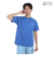 アクター（AKTR）バスケットボールウェア FEEL FREE ショートスリーブ コットン Tシャツ 124-041005 BL