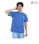 アクター（AKTR）バスケットボールウェア FEEL FREE ショートスリーブ コットン Tシャツ 124-041005 BL