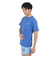 アクター（AKTR）バスケットボールウェア FEEL FREE ショートスリーブ コットン Tシャツ 124-041005 BL