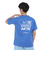アクター（AKTR）バスケットボールウェア FEEL FREE ショートスリーブ コットン Tシャツ 124-041005 BL