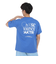 アクター（AKTR）バスケットボールウェア FEEL FREE ショートスリーブ コットン Tシャツ 124-041005 BL