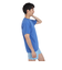 アクター（AKTR）バスケットボールウェア FEEL FREE ショートスリーブ コットン Tシャツ 124-041005 BL