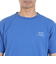 アクター（AKTR）バスケットボールウェア FEEL FREE ショートスリーブ コットン Tシャツ 124-041005 BL