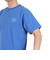 アクター（AKTR）バスケットボールウェア FEEL FREE ショートスリーブ コットン Tシャツ 124-041005 BL