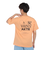 アクター（AKTR）バスケットボールウェア FEEL FREE ショートスリーブ コットン Tシャツ 124-041005 OR