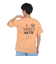 アクター（AKTR）バスケットボールウェア FEEL FREE ショートスリーブ コットン Tシャツ 124-041005 OR