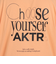 アクター（AKTR）バスケットボールウェア FEEL FREE ショートスリーブ コットン Tシャツ 124-041005 OR
