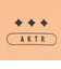 アクター（AKTR）バスケットボールウェア FEEL FREE ショートスリーブ コットン Tシャツ 124-041005 OR