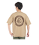 エレメント（ELEMENT）半袖Tシャツ ROUND BE02A202 BEG