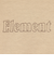 エレメント（ELEMENT）半袖Tシャツ ROUND BE02A202 BEG