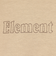 エレメント（ELEMENT）半袖Tシャツ ROUND BE02A202 BEG