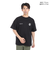 エレメント（ELEMENT）半袖Tシャツ ROUND BE02A202 FBK