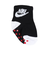ナイキ（NIKE）靴下 INFANT TODDLER 3足組 アンクルソックス NN0874-023