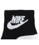 ナイキ（NIKE）靴下 INFANT TODDLER 3足組 アンクルソックス NN0874-023
