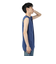 ビラボン（BILLABONG）タンクトップ CRAYON WAVE BE01A351 NVY