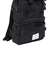 DOUBLE BELT ADMIX デイパック リュックサック 312410101BLK 19L 黒
