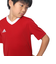 アディダス（adidas）サッカーウェア ジュニア キッズ ENTRADA 22 半袖ジャージ MBE20-H57496