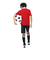アディダス（adidas）サッカーウェア ジュニア キッズ ENTRADA 22 半袖ジャージ MBE20-H57496