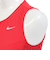 ナイキ（NIKE）フィットネス水着 レディース 水泳 SU24 フルジップ セパレーツ 2993110-005 赤