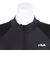 フィラ（FILA）フィットネス水着 レディース 水泳 長袖セパレート 3132845-BSX ブラック サックス