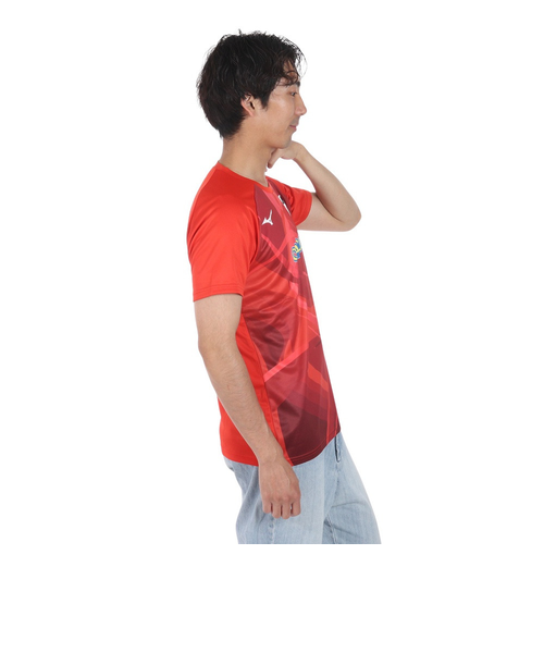 ミズノ（MIZUNO）バレーボールウェア 2024 バレーボール応援Tシャツ