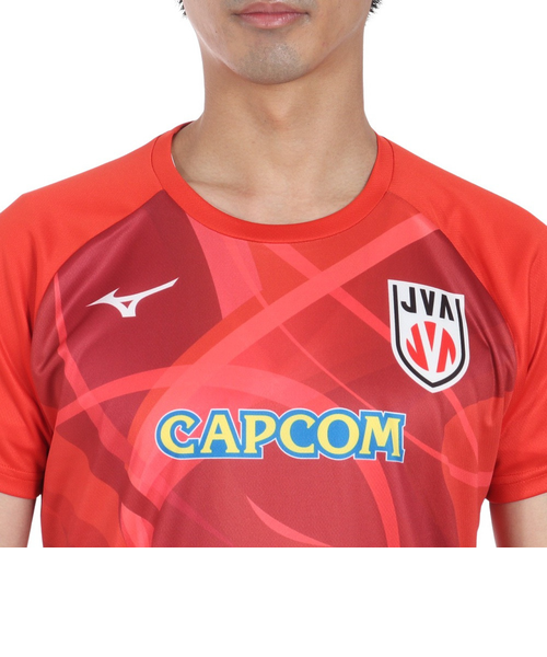 ミズノ（MIZUNO）バレーボールウェア 2024 バレーボール応援Tシャツ