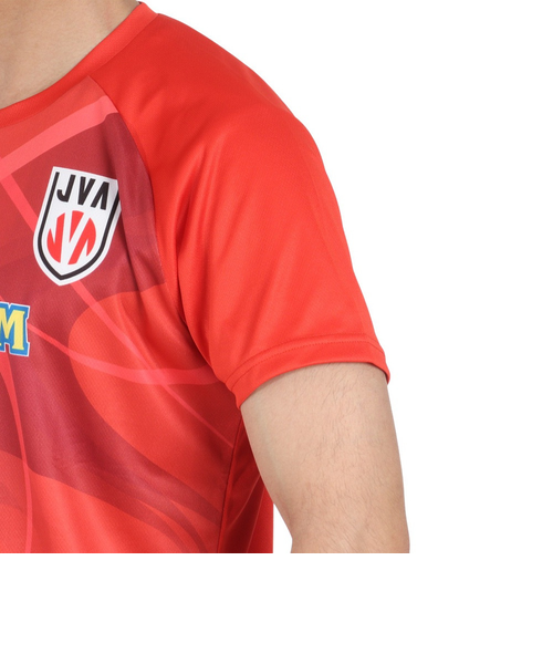 Mizuno バレーボールシャツ XL 2024 ミズノ（MIZUNO）バレーボールウェア 2024 バレーボール応援Tシャツ