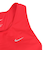 ナイキ（NIKE）フィットネス水着 水泳 SU24 ロングスパッツ セパレーツ 上下セット 2993114-005 赤