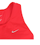 ナイキ（NIKE）フィットネス水着 水泳 SU24 ロングスパッツ セパレーツ 上下セット 2993114-005 赤