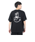 サイラス（SILAS）SILAS×MAW MikeL 半袖Tシャツ 110242011001-BLACK
