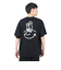 サイラス（SILAS）SILAS×MAW MikeL 半袖Tシャツ 110242011001-BLACK