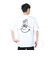 サイラス（SILAS）SILAS×MAW MikeL 半袖Tシャツ 110242011001-WHITE
