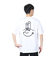 サイラス（SILAS）SILAS×MAW MikeL 半袖Tシャツ 110242011001-WHITE