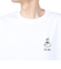 サイラス（SILAS）SILAS×MAW MikeL 半袖Tシャツ 110242011001-WHITE