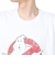 サイラス（SILAS）SILAS×GHOSTBUSTERS 半袖Tシャツ 110242011012-WHITE