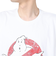サイラス（SILAS）SILAS×GHOSTBUSTERS 半袖Tシャツ 110242011012-WHITE